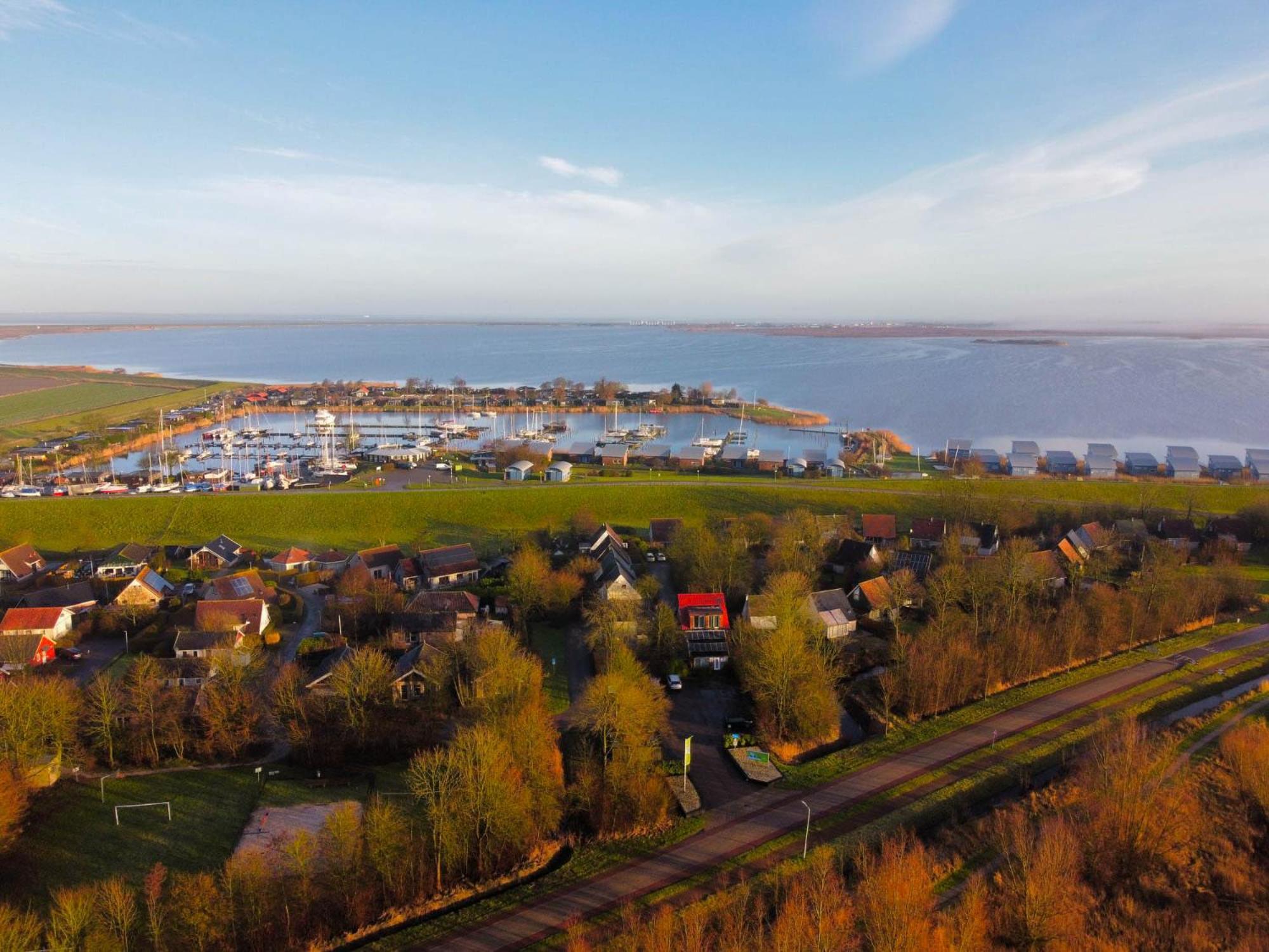 Natascha 6Pers House Near Lauwersmeer National Park Anjum Экстерьер фото